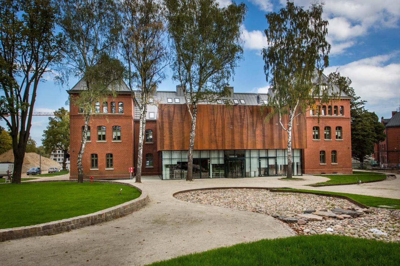 Studio Kampus Garnizon Gdansk Exterior foto